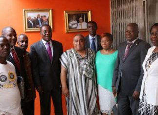 Après sa sortie de prison : Affi N’guessan rend visite à Sam l’Africain