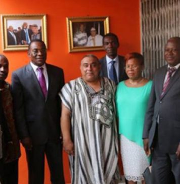 Après sa sortie de prison : Affi N’guessan rend visite à Sam l’Africain