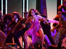 La danse de Rihanna au Grammy crée la polémique