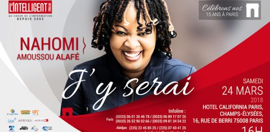 Distinction: 15 ans de l’Intelligent d’Abidjan: Visuels “J’y serai”