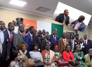 Dr Boga Sako Gervais: De ma tournée aux Etats Unis d’Amérique: Je dis merci et bravo au ivoiriens