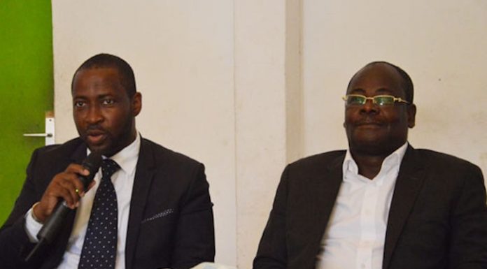 Fraternité Matin: Le nouveau DGA, Nouho Abdel Serge Olivier présenté officiellement au personnel