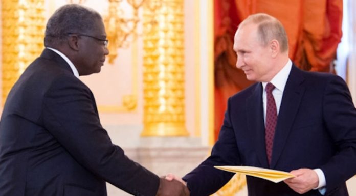 Diplomatie : Vladimir Poutine offre la disponibilité de son pays à collaborer avec la Côte d’Ivoire