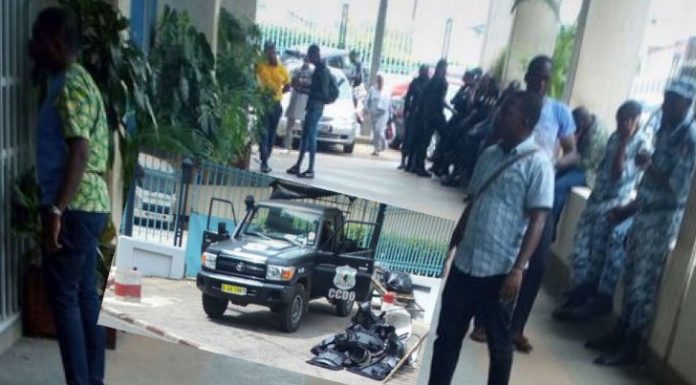 Des militaires prennent d’assaut Ecobank pour leur argent, tension au Plateau