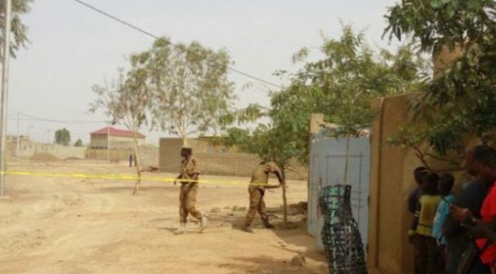 Quatre morts dans un échange de tirs à Ouagadougou