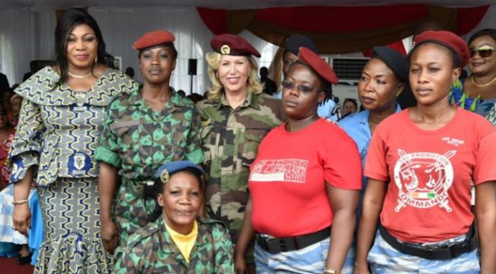 Dominique Ouattara : « Pourquoi je n’ai pas hésité à venir à Akouédo pour la fête des mères »