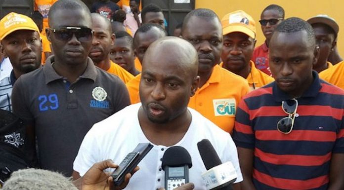 Charles Gnahoré après le dépôt de sa candidature au siège du Rdr: Nous pensons avoir les armes nécessaires