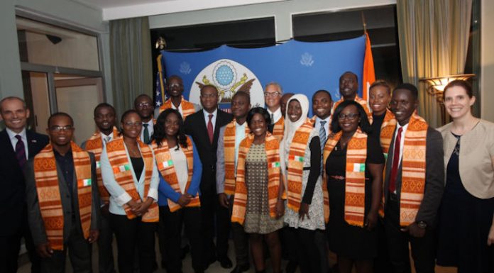 L’Ambassade des Etats-Unis annonce les 2018 Mandela Washington Fellows