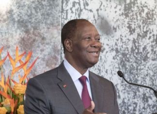 Ouattara rappelle que la nouvelle constitution lui permet d’être candidat en 2020