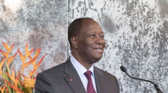 Ouattara rappelle que la nouvelle constitution lui permet d’être candidat en 2020