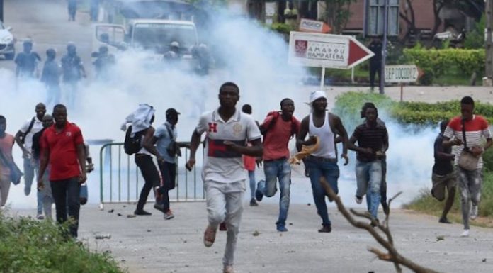 Détention d’une dizaine d’étudiants grévistes à la MACA