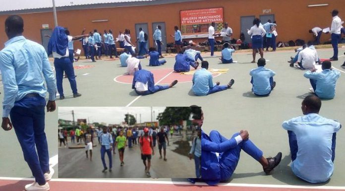 INJS : un poteau de handball mal fixé tue un étudiant, ses camarades bloquent le 3è pont