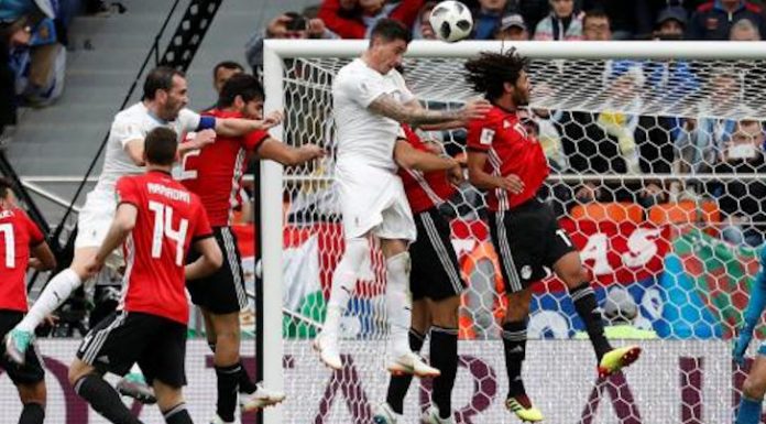 L’Uruguay arrache un succès contre l’Egypte pour son entrée en lice à la Coupe du monde