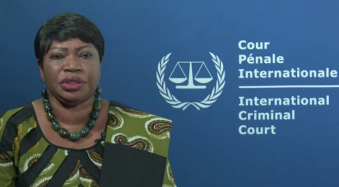 Déclaration de Fatou Bensouda, Procureur de la CPI