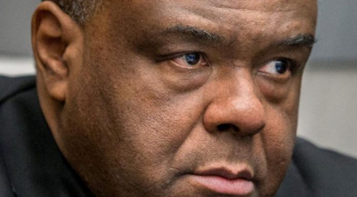 Jean-Pierre Bemba arrive en Belgique