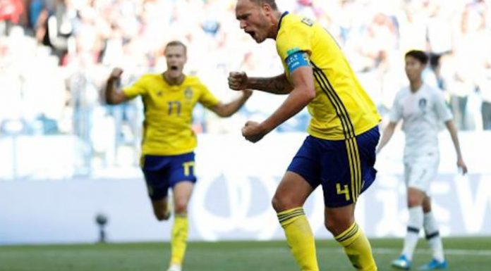 Vainqueur de la Corée du Sud, la Suède réussit ses débuts