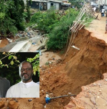 Pluie diluvienne: Guillaume Soro pleure un ami
