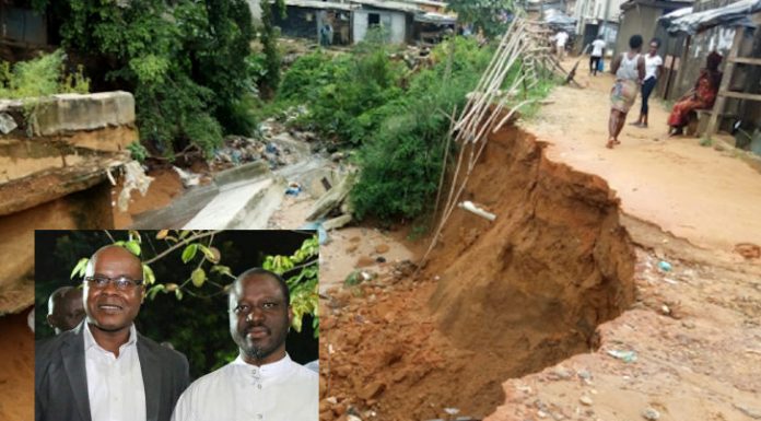 Pluie diluvienne: Guillaume Soro pleure un ami