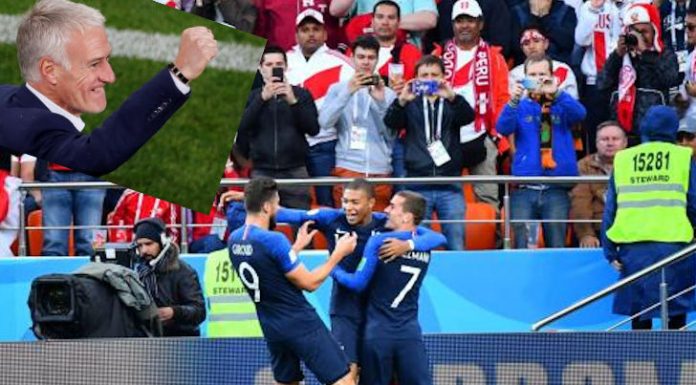Les Bleus battent le Pérou et se qualifient pour les huitièmes