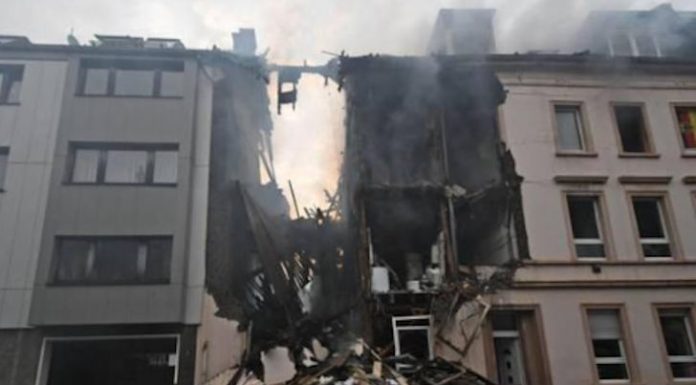 L’explosion d’un immeuble en Allemagne fait 25 blessés