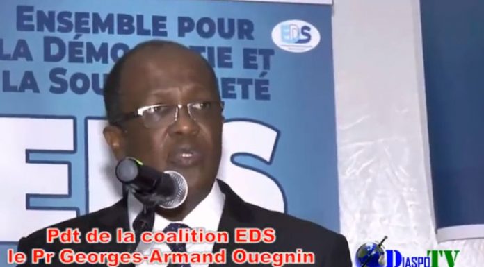 Intervention du Pr Armand Ouegnin à la rencontre EDS diaspora ivoirienne juin 2018