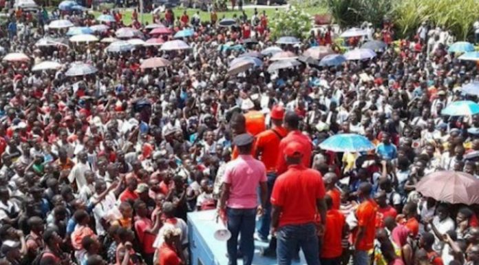 FESCI: Marche sur la présidence mardi prochain pour la libération des étudiants à la MACA