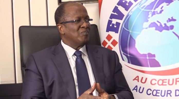 Interview exclusive et explosive: Georges Armant Ouegnin président de EDS face à la presse