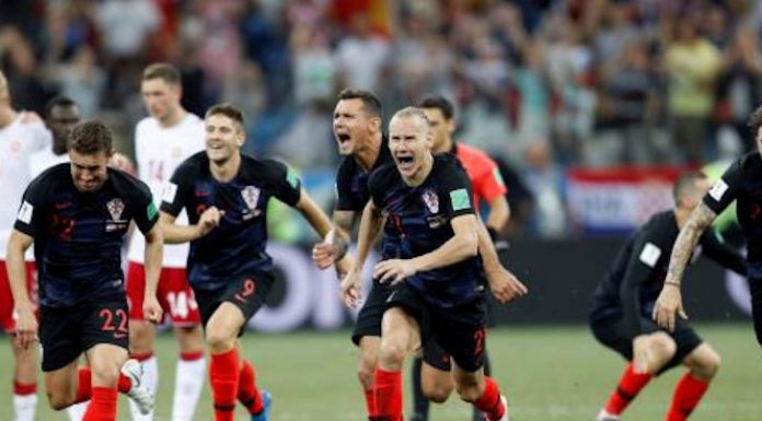 La Croatie élimine le Danemark aux tirs au but et rejoint la Russie en quarts de finale
