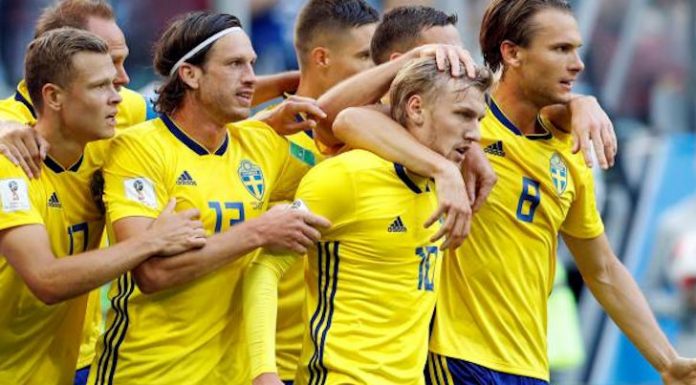 La Suède élimine la Suisse et se qualifie pour les quarts de finale de la Coupe du monde