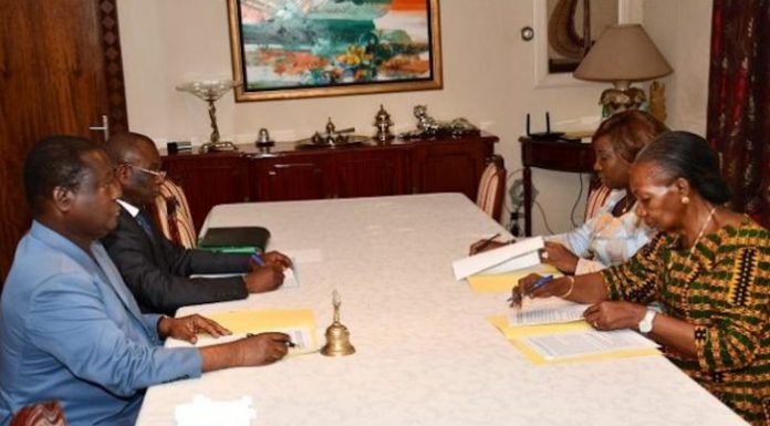 Une rencontre Rhdp pour rien à Daoukro : Bédié renvoie Mme Diabaté à Ouattara