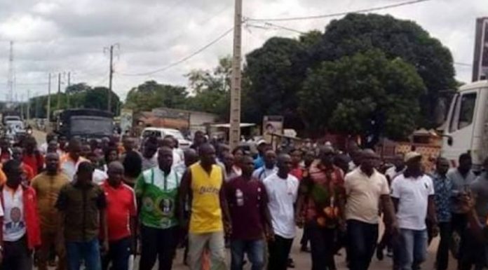 Attaque à la machette à Korhogo, des proches de Soro jurent de faire tomber le pouvoir