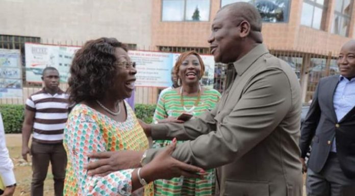 Municipales à Abobo – Kandia Camara : « Celui qui n’est pas content du choix d’Hamed Bakayoko est égoïste »