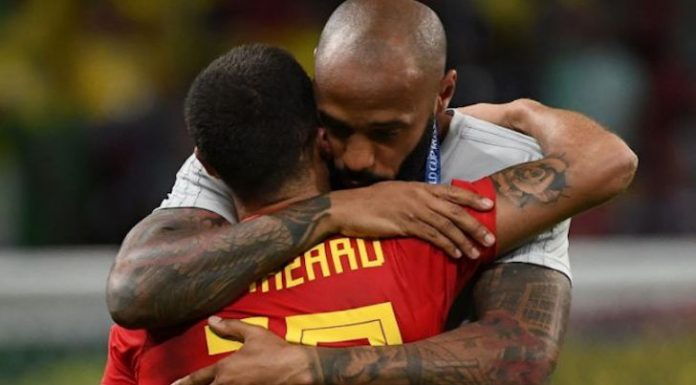 Mondial: pourquoi Thierry Henry est dans le staff de la Belgique et pas avec les Bleus