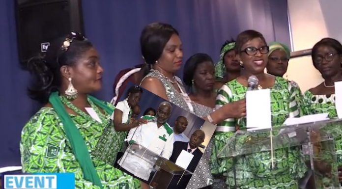 Le secrétaire exécutif du Pdci M. Maurice Kakou Guikahué à reçu les délégués Europe de son parti