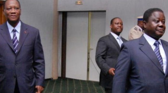 Côte d’Ivoire, le RDR tient au parti unifié avant 2020 (BBC)