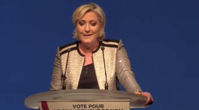 Officiel: le Front national (Le Pen) devient Rassemblement national