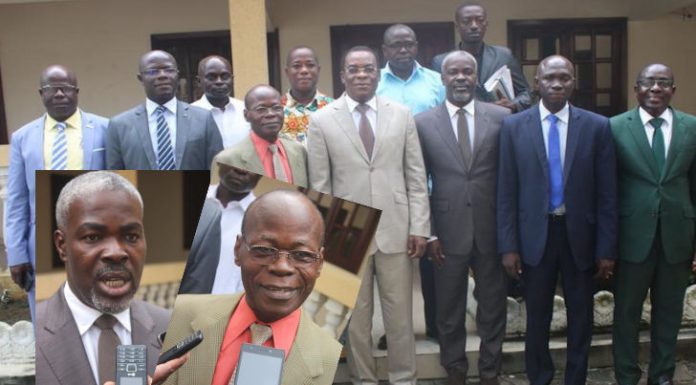 Un membre du Bureau Politique et un inspecteur du PDCI chez Affi N’Guessan