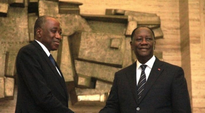 Répartition par partis politiques, du gouvernement le plus pléthorique de l’histoire