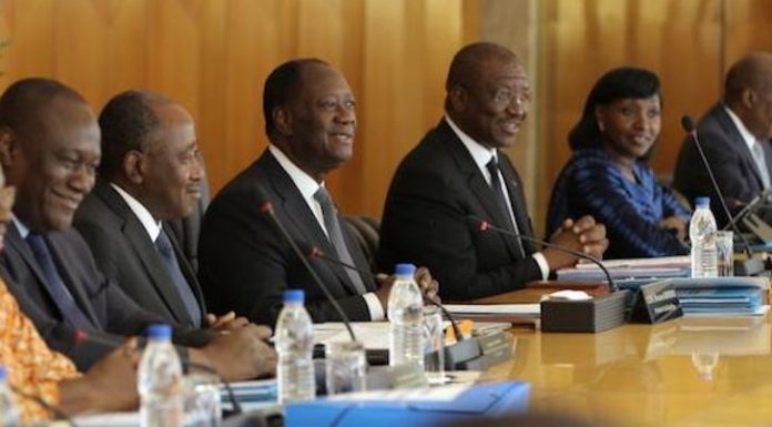 Conseil des ministres du 11 juillet: déclaration du président Ouattara