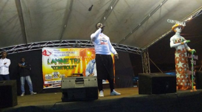 Musique / dédicace album: Wassakara est sorti pour Lamine TPJ