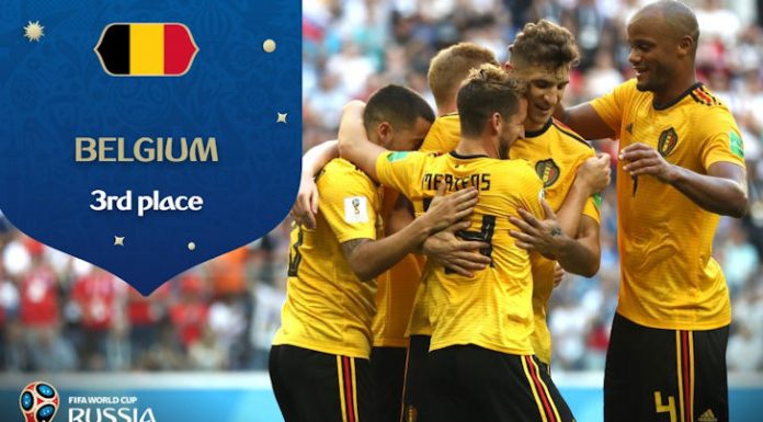 La Belgique monte sur le podium de la Coupe du monde pour la première fois de son histoire