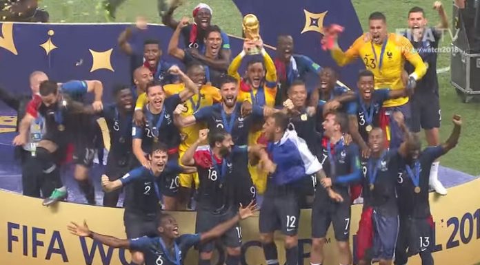 Russia 2018 – An Unforgettable World Cup. Congratulations to Les Blues (Video)