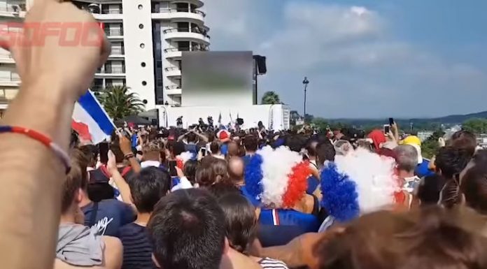 France – Croatie (4-2) : La superbe célébration en images, compilation videos