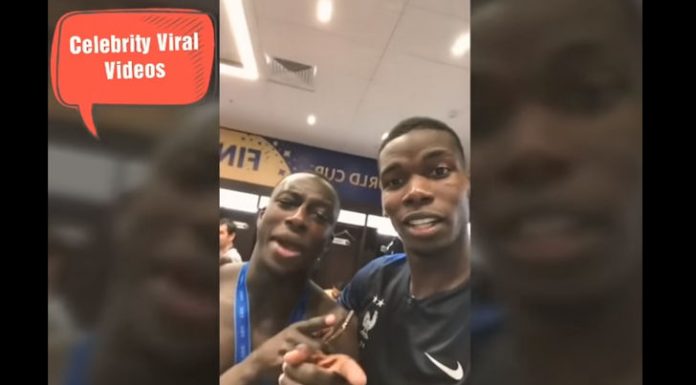 France Championne: ça fait du buzz, les champions avec Macron (Vidéo)