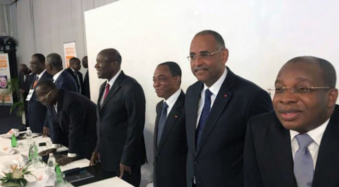 Ouattara à la création du parti unifié : nous avons besoin de la sagesse de Bédié
