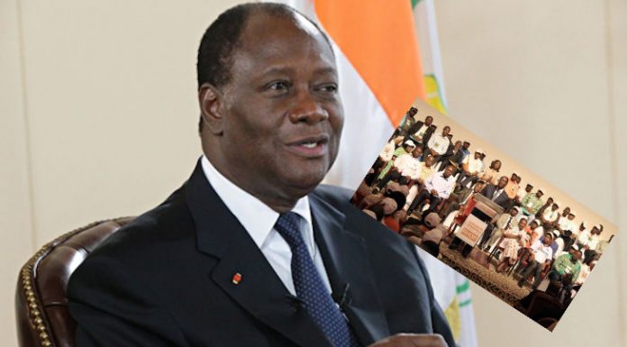 Ouattara maintient le flou, après lui le pouvoir sera transféré à une nouvelle génération
