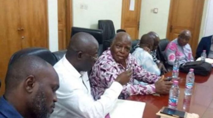 Des émissaires du gouvernement rencontrent des pro-Gbagbo en exil