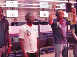 Musique: A’Salfo exprime sa fierté pour le choix du titre ‘’Magic in the air’’