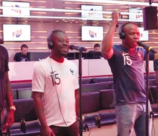 Musique: A’Salfo exprime sa fierté pour le choix du titre ‘’Magic in the air’’