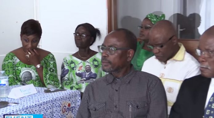 Dépuis Paris: Le PDCI et le Cojep lancent “L’appel de Paris”